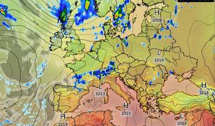 Superkomórki burzowe nad Polską i grad. Nowa prognoza IMGW