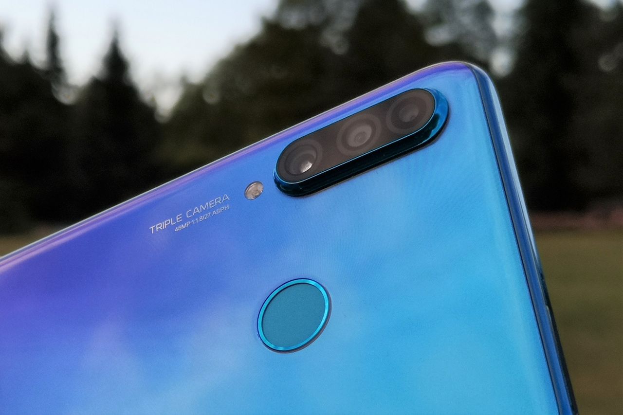 Huawei P30 lite – trzy obiektywy i maksymalna rozdzielczość 48 Mpix.