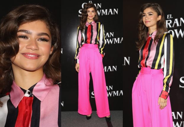 Wystylizowana Zendaya promuje nowy film