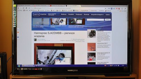 Hannspree SJ42DMBB - tani, ale czy dobry? 1