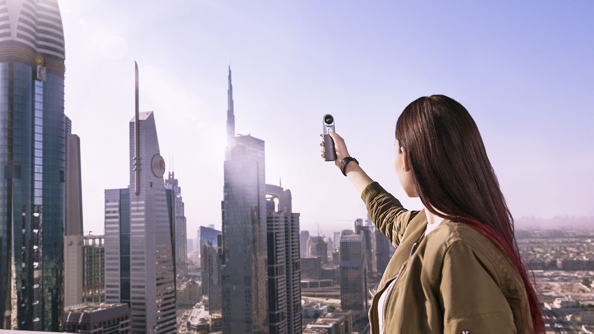 LG 360 CAM - sferyczna kamera Street View, która mieści się w kieszeni 1