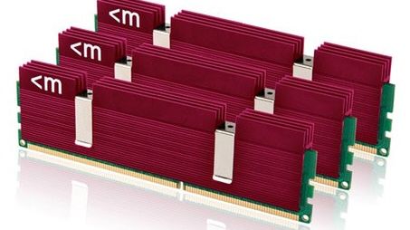 Nowa linia czerwonych Mushkinów DDR3 1