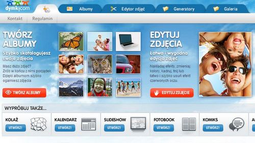Dymki.com - pobaw się swoimi zdjęciami 1