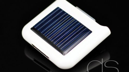 Gustowna ładowarka słoneczna dla iPhone'a 1
