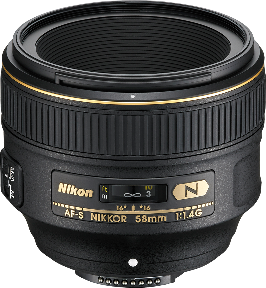 Nikon AF-S Nikkor 58mm f/1.4G