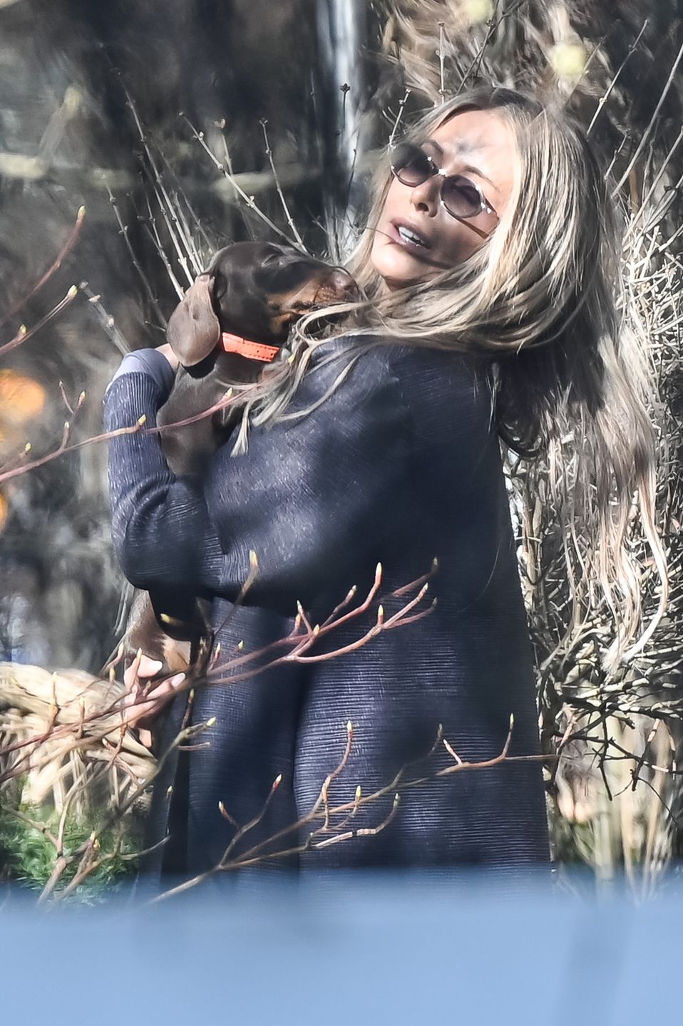 Małgorzata Rozenek zgubiła jamniczkę w restauracji