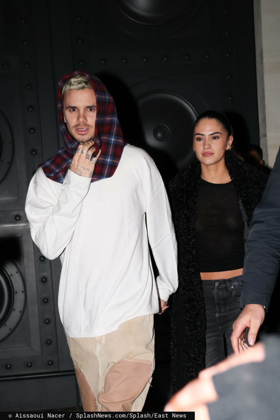 Romeo Beckham i Kim Turnball