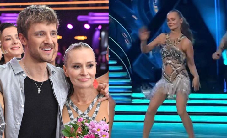 "Taniec z gwiazdami". Maciej Musiał pląsał na parkiecie z matką