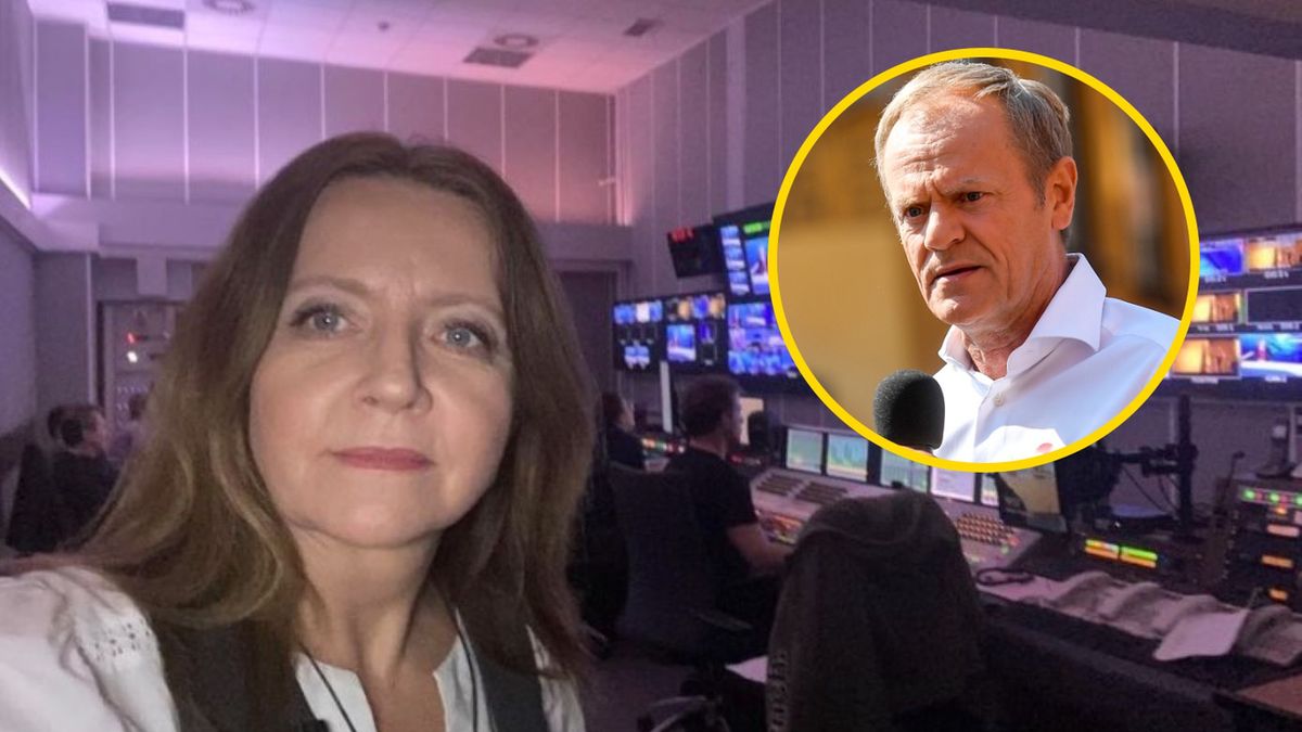 Joanna Lichocka ma żal do Donalda Tuska 