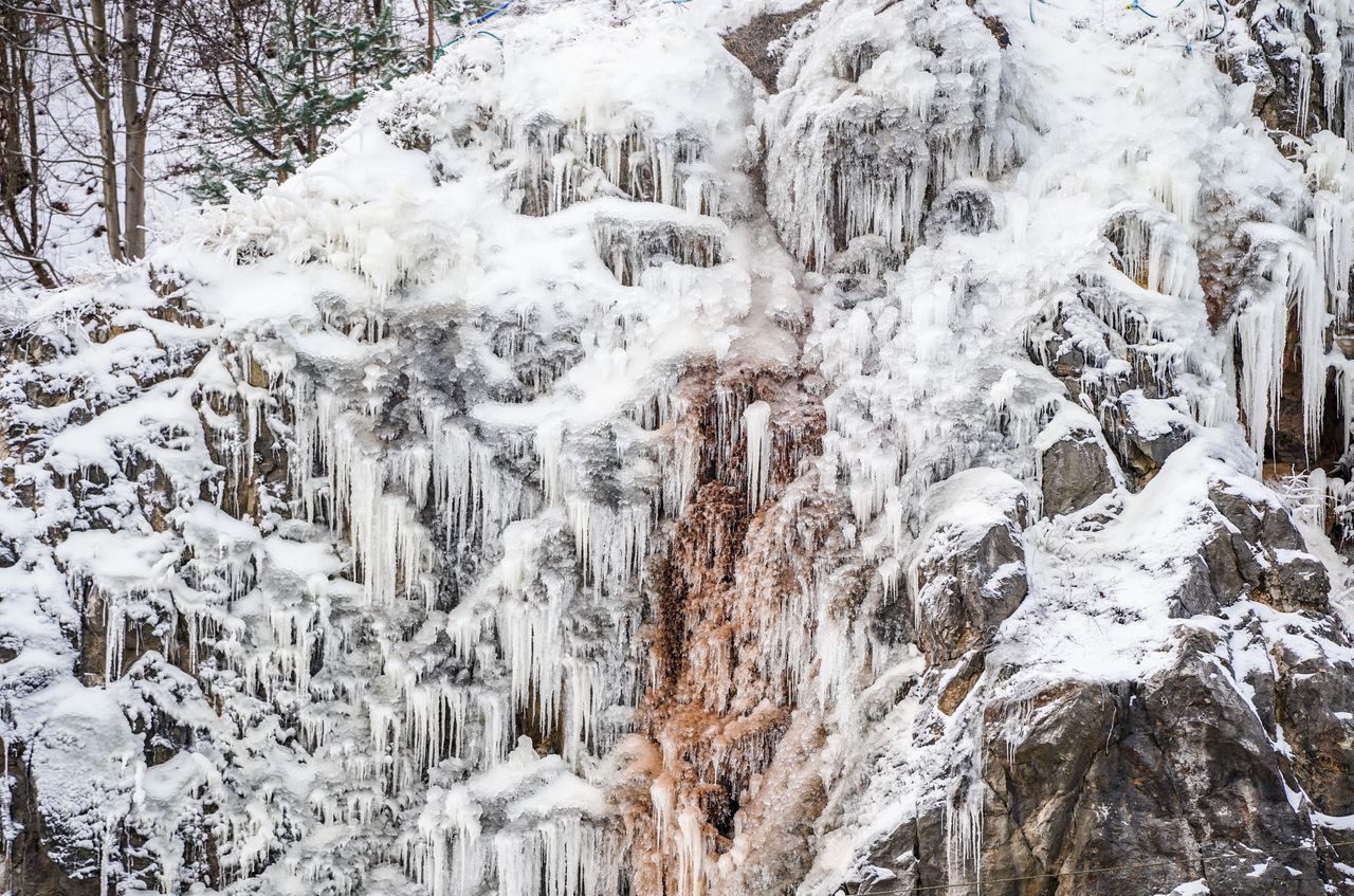 Lodowa atrakcja w polskim mieście. Ostatnią taką stworzyli w 2021 r.