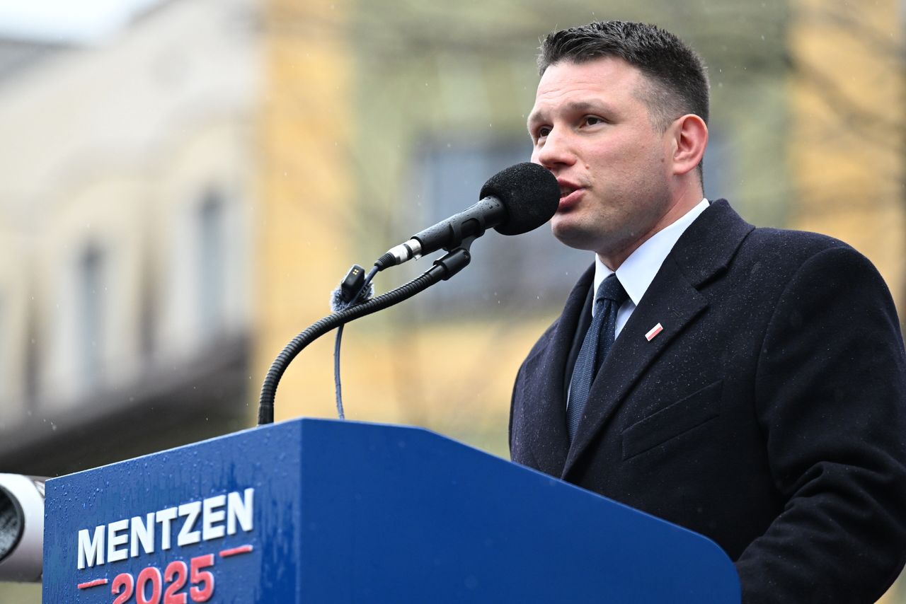 Czy Mentzen byłby dobrym prezydentem? Jest sondaż
