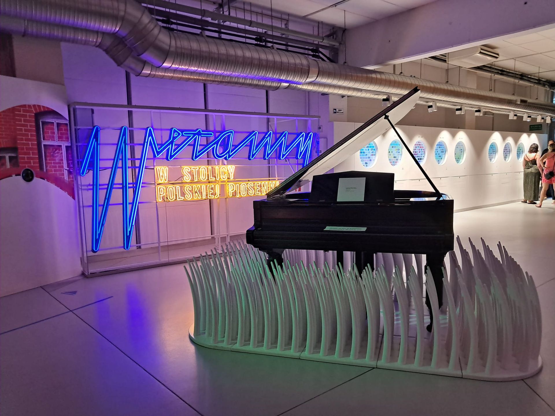 Muzeum Polskiej Piosenki - to więcej niż wystawa, to muzyczna przygoda