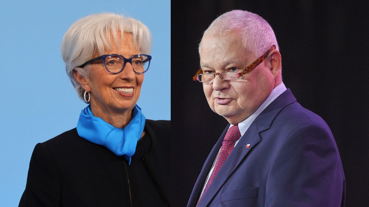 Christine Lagarde i Adam Glapiński niespodziewanie jednym głosem 