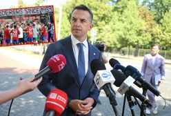 Skandal na meczu Rakowa. Rząd oczekuje reakcji UEFA