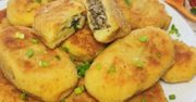Przepis na kotlety ziemniaczane z pieczarkami