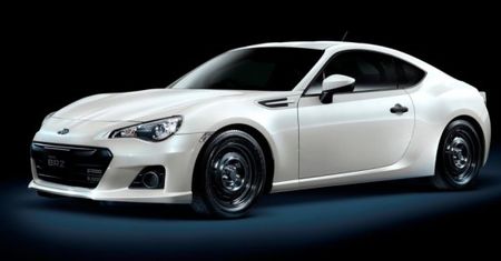 Subaru BRZ RA Racing  - zabawka na tor