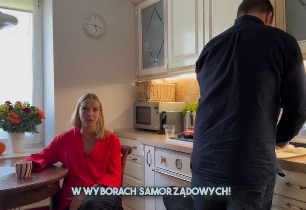 Rafał Trzaskowski sparodiował swój własny filmik (Instagram)