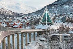 Tromsø - piękne i dzikie miasto. Mówią, że to wrota do Arktyki