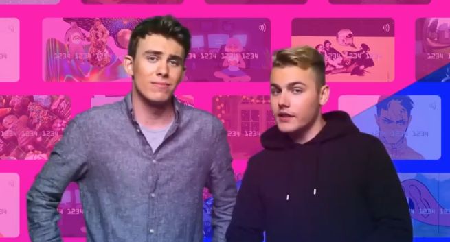 Blowek i Ajgor Ignacy promują kartę debetową w mBanku (wideo)