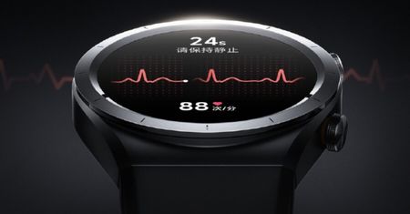 Nowy smartwatch Xiaomi. Ma ciśnieniomierz i robi EKG