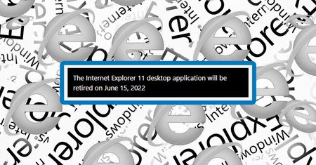 Internet Explorer na emeryturze. Microsoft kieruje do Edge'a