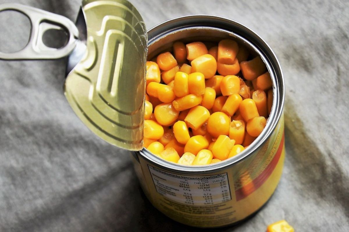 Be careful when using canned food.