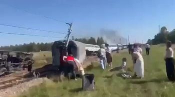 Wykoleił się pociąg PKP Intercity. Są pierwsze nagrania i zdjęcia