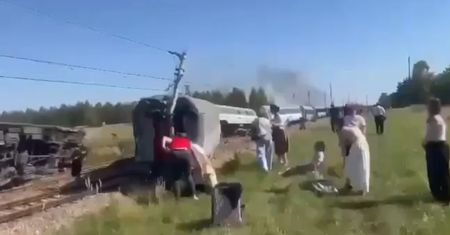 Wykoleił się pociąg PKP Intercity. Są pierwsze nagrania i zdjęcia