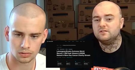 Zagraniczne media rozpisują się o Łatwogangu. "W podobnych streamach zbierano miliony, ale NIE NA TAKĄ SKALĘ"