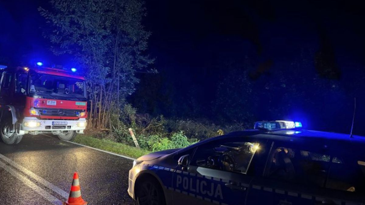 Wypadek w Węglińcu 