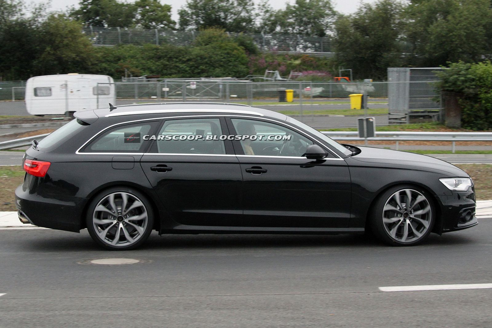 Audi S6 Avant 2012