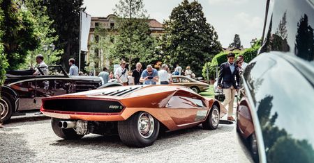 Wielka księga zachwytów - kolejny konkurs elegancji Villa d'Este za nami