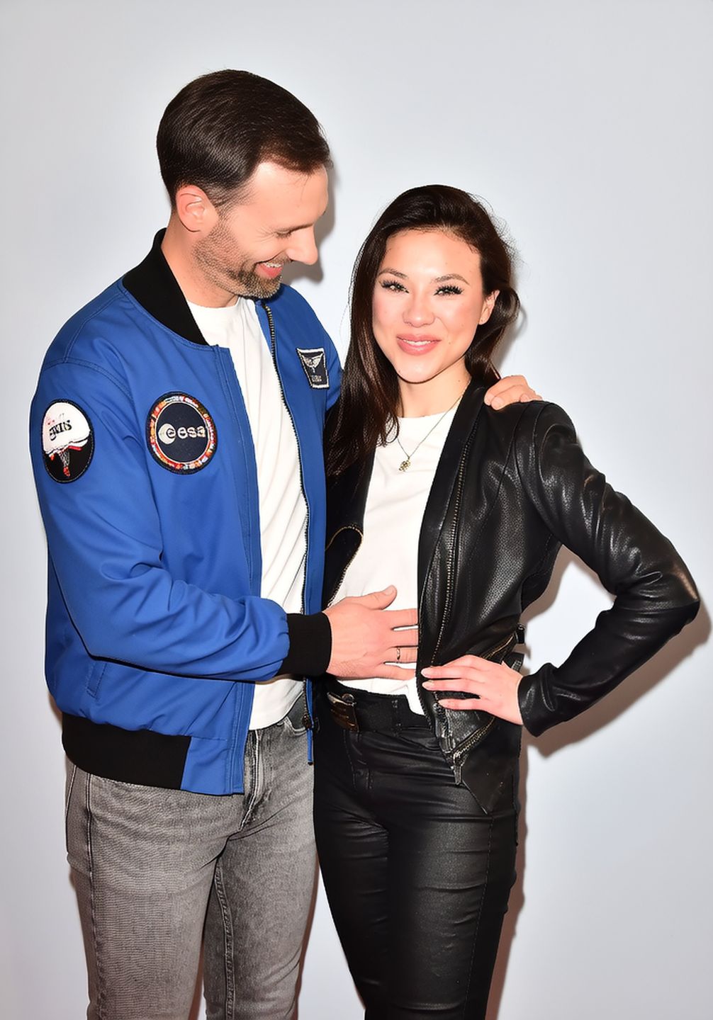 Sławosz i Aleksandra Uznańscy-Wiśniewscy