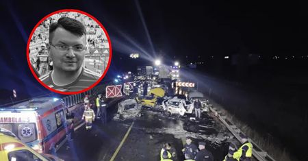 Tragiczne żniwo karambolu na S7. Kibice żegnają się z kolegą