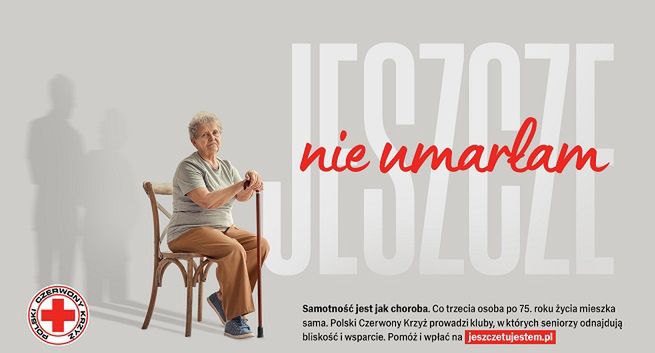 "Jeszcze nie umarłam" hasłem kampanii na rzecz seniorów