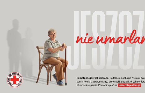 "Jeszcze nie umarłam" hasłem kampanii na rzecz seniorów