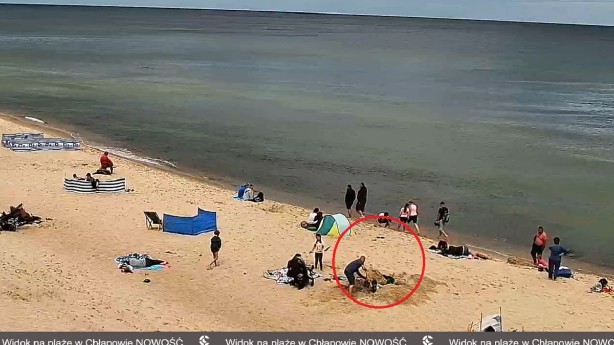Chłapowo. Ratownicy ostrzegają przed tym, co robią plażowicze