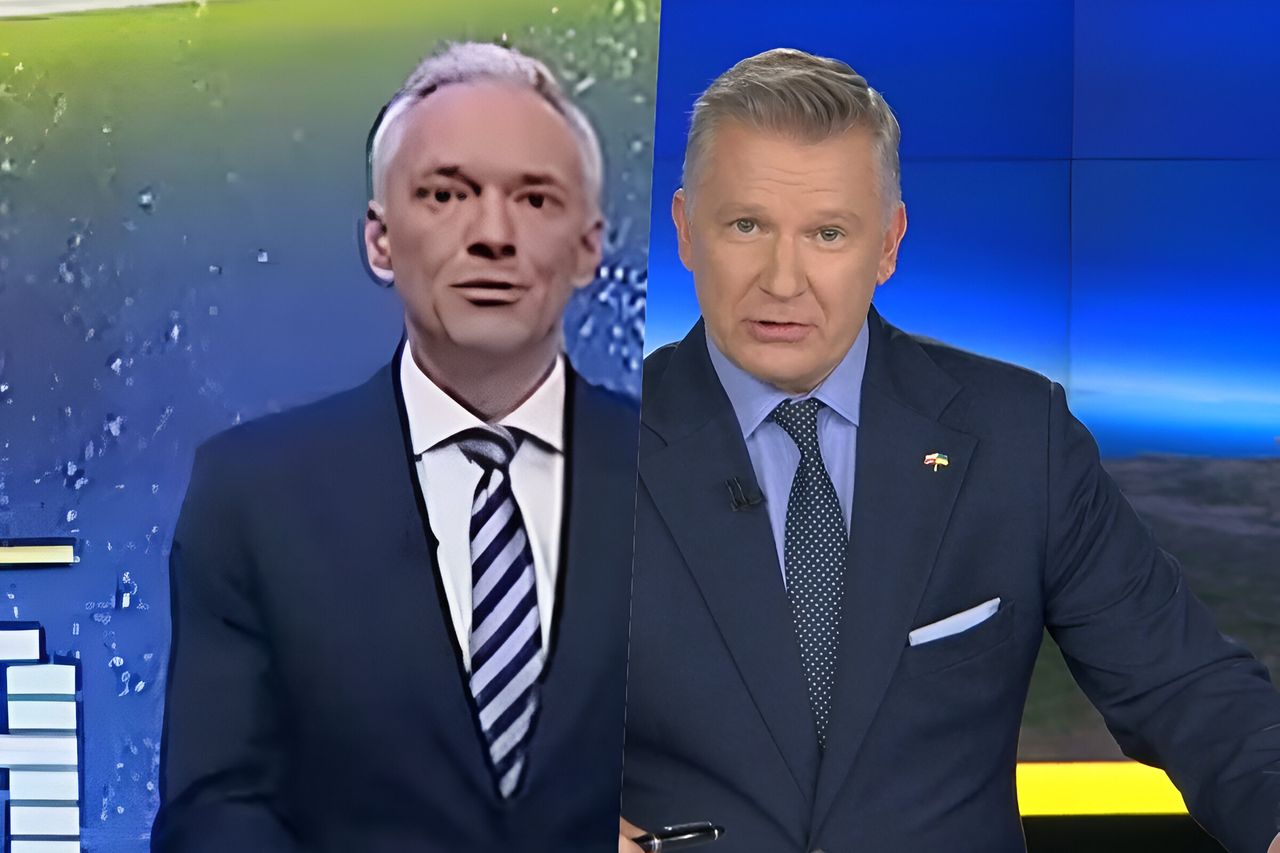 Naprawdę to powiedzieli. TVP ma zaskakujące określenie na dziennikarzy TVN