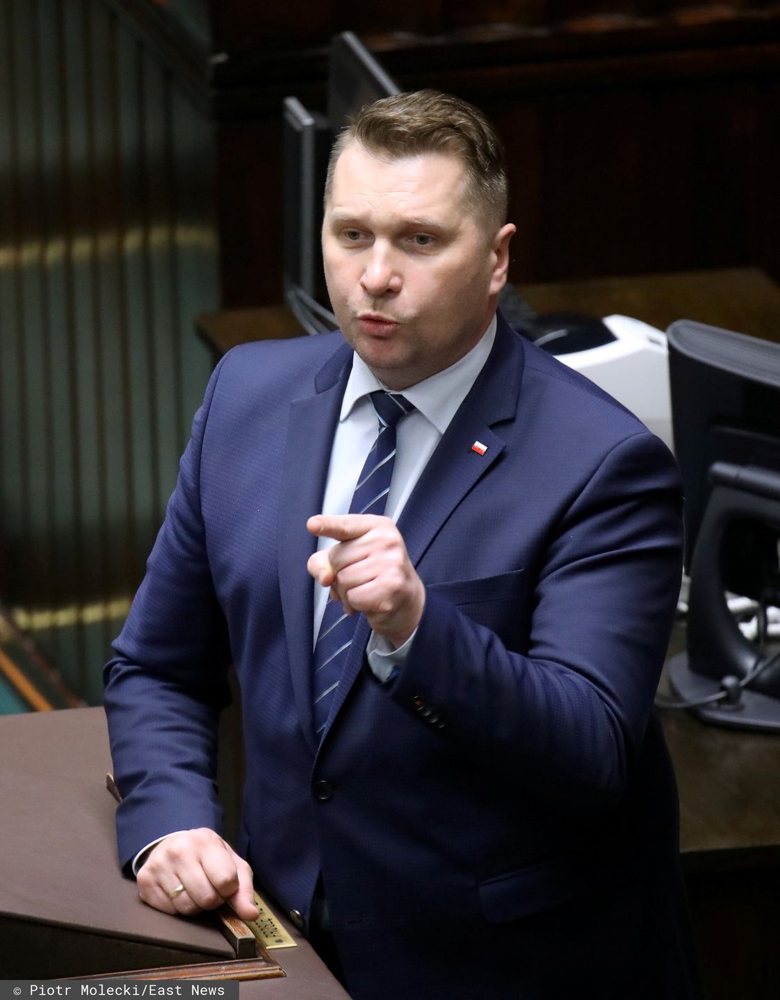 Przemysław Czarnek znów uderza w pary homoseksualne