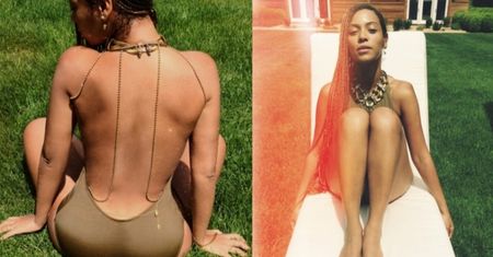 Beyonce pozuje bez stanika! (ZDJĘCIA)