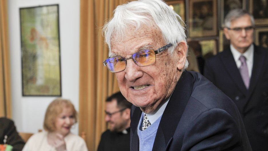 Witold Sadowy dokonał coming outu w wieku 100 lat