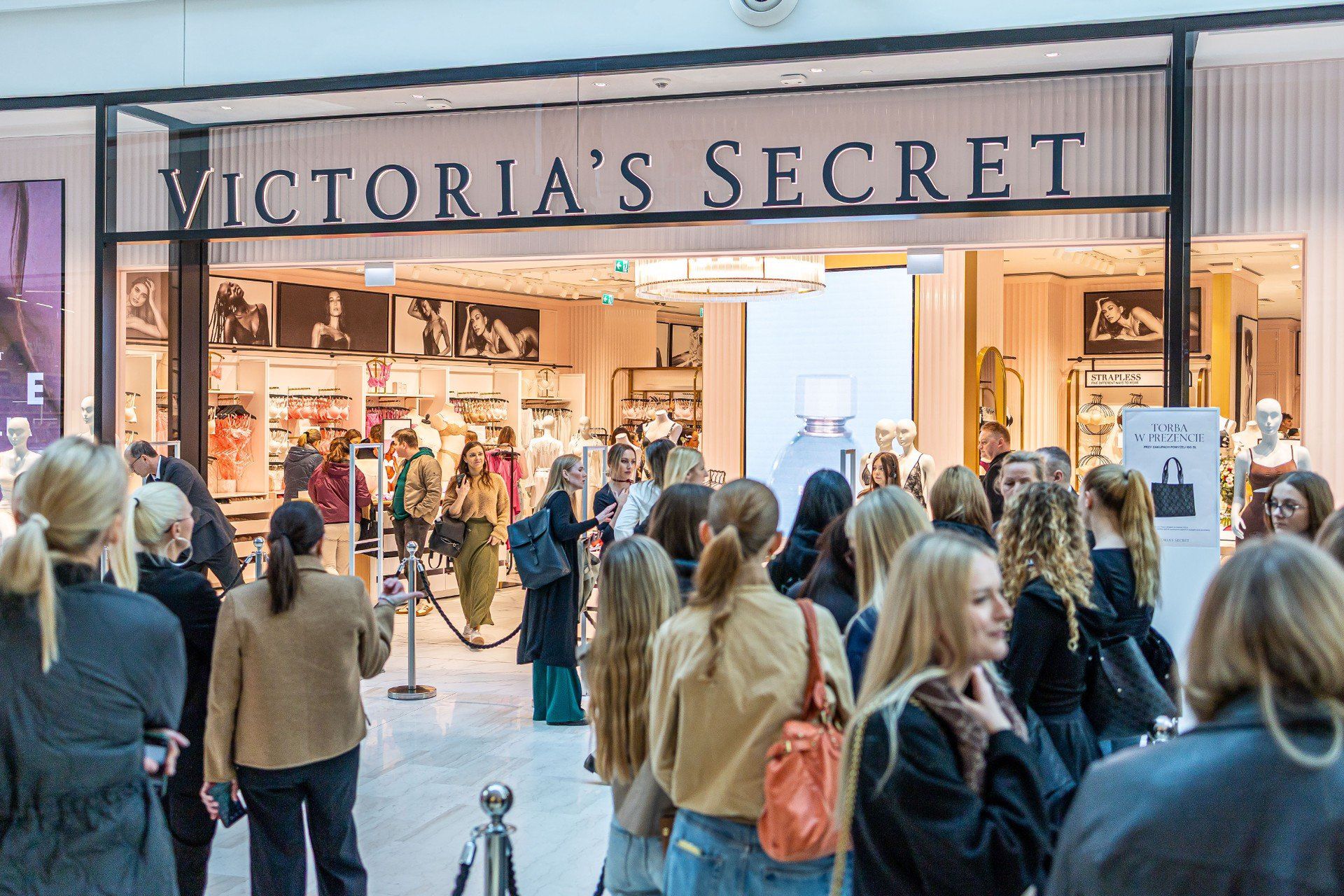 Otwarcie Victoria&#39;s Secret w Galerii Krakowskiej