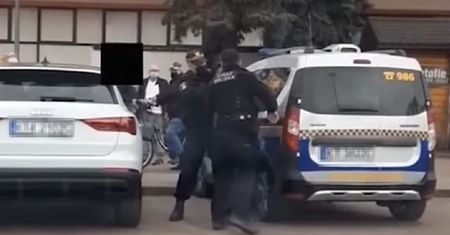 Tarnów. Zatrzymanie za hot doga. Brutalne nagranie obiegło sieć