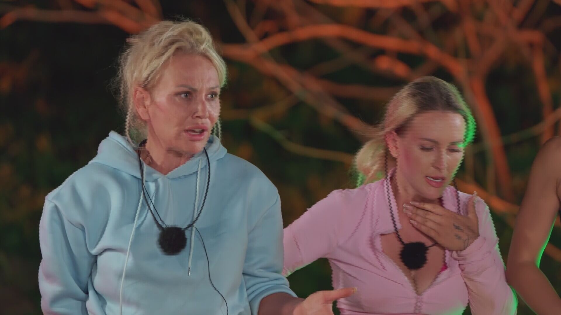 "Królowa przetrwania", fragment programu