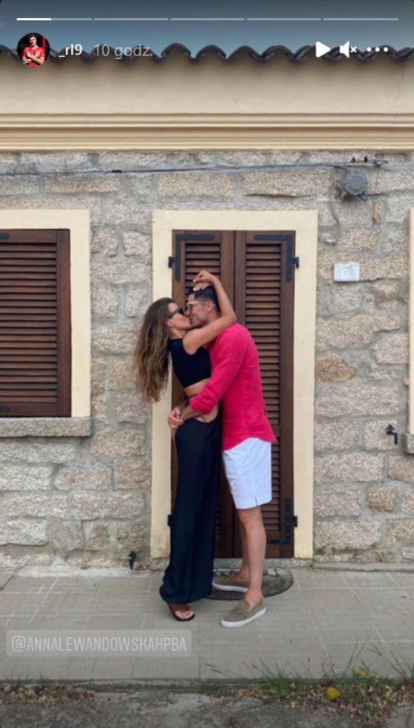 Anna i Robert Lewandowscy wypoczywają we Włoszech