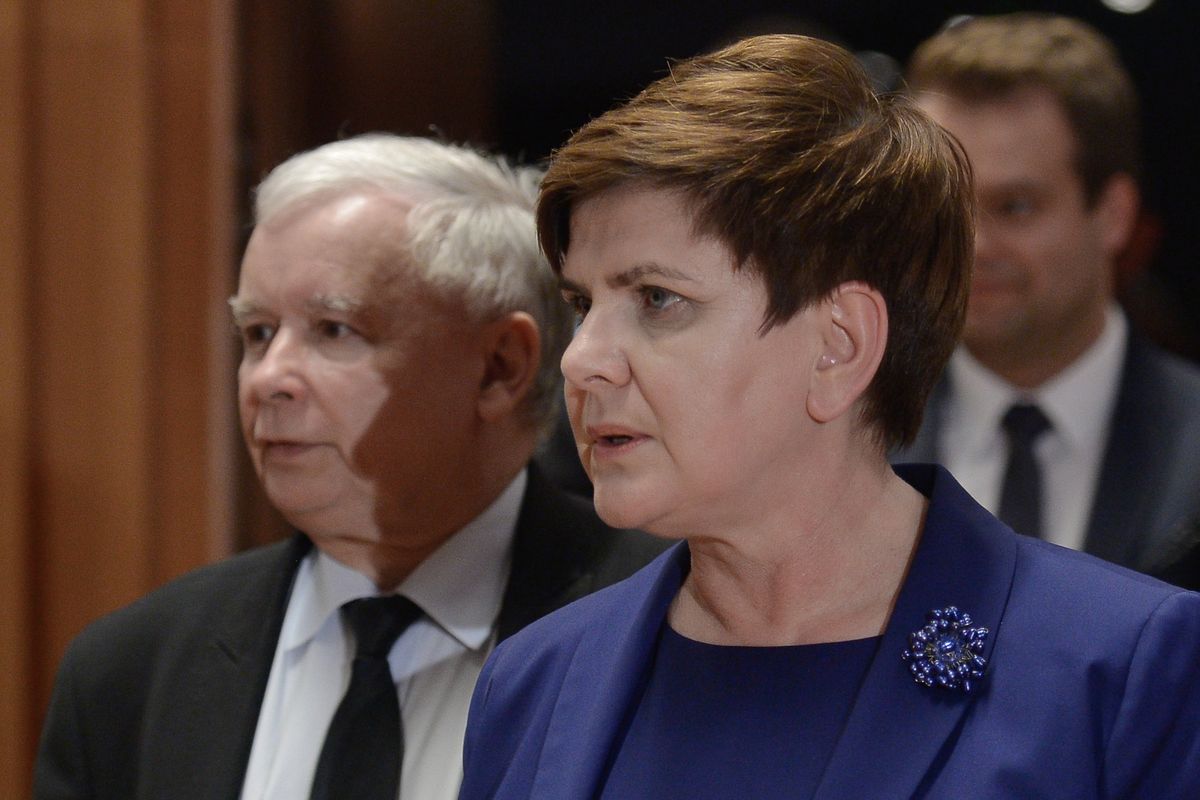 Czy Jarosław Kaczyński postawi na Beatę Szydło?