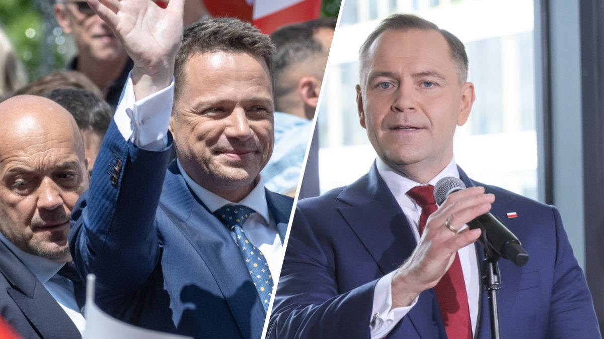 Trzaskowski / Nawrocki