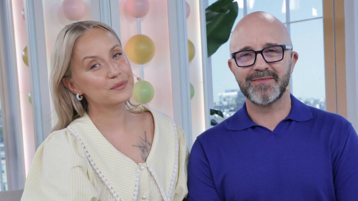 Hajduk i Sawicki w studiu "Dzień dobry TVN"