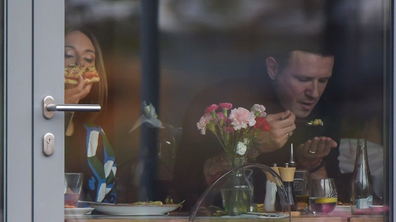 Małgorzata Rozenek i Radosław Majdan na randce 