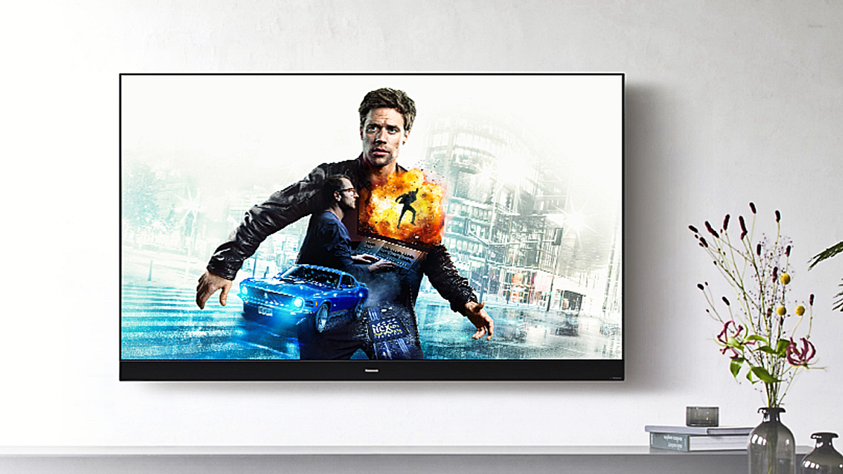 Panasonic ujawnił swoje modele telewizorów OLED na 2020, fot. Panasonic